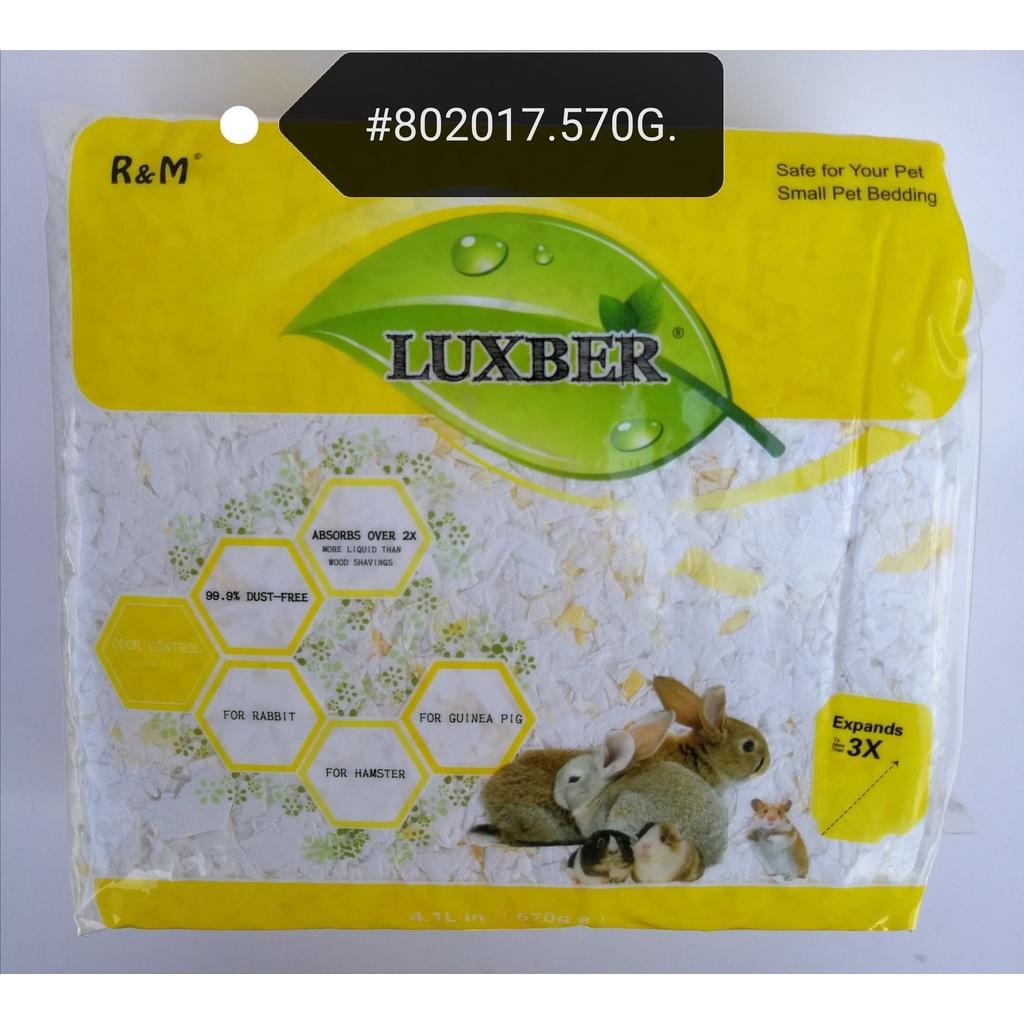 [1xPcs] Luxber Bedding 4.1Litre 570gram Rabbit Hamster Guinea Pig (Random Color) Arnab Hamster