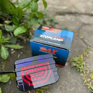 Stoplamp gl100 smoke model led Import Day