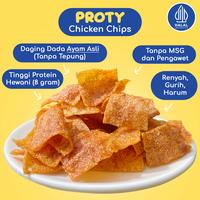 Gambar PROTY Original (Bundle 3) Snack Keluarga Sehat Ayam Asli Chicken Chips dari PROTY Official Store Kota Administrasi Jakarta Barat 4 Tokopedia