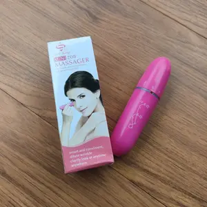 Pena Pijat Mata Wajah Elektrik Getar Face Lift Eye Massage