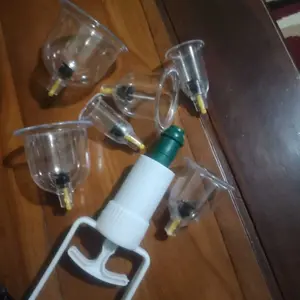 ALAT BEKAM KOP ANGIN 6 PCS (PULL OUT AVACUUM APPARATUS)/KOP ANGIN ISI 6