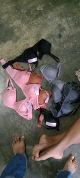 Product Review of 8pcs BH BRA POLOS CUP A KECIL  TANPA KAWAT SIZE 34 36 38 40 from M**💐 0