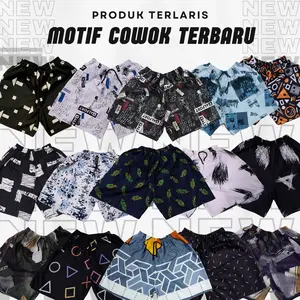 Paket 5.10pc  BOXER ALL SIZE PREMIUM unisek FIT TO XL Santai