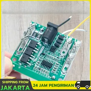 Bms Modul Baterai 5s 18v 20v 21v 48v 88v 99v Bms Baterai Cordless Lxt