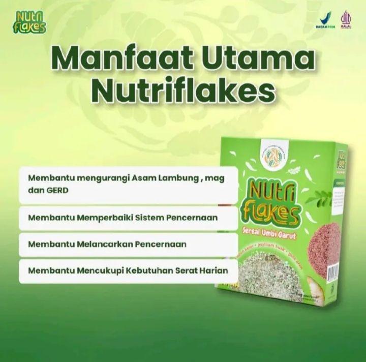 Product Introduction of SEREAL UMBI GARUT - PAKET 1 BOX NUTRIFLAKES  SUSU Bubuk 5
