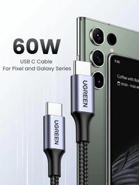 Gambar UGREEN Kabel iPad iPhone 15 16 17 Samsung Google Macbook PD Type C to Type C Fast Charging - 70427 5A 1M dari Starcomp Solo Kab. Banyumas 4 Tokopedia