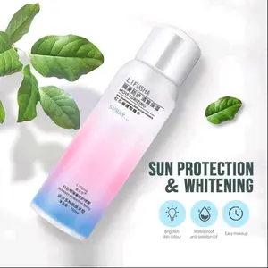 [COD] SUN PROTECTION & WHITENING INSTAN LIFUSHA SPRAY BRIGHTENING SCINCARE ORIGINAL 100% Arbutin Leher Mencerahkan Tubuh