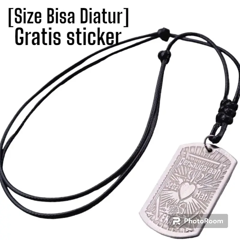 Kalung Original PSHT-kalung pria-kalung cowok-kalung hits (Gratis Sticker)