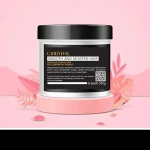 Cindynal Conditioner Smooth and Moisten Hair 500g - Menghaluskan dan Melembabkan Rambut dengan Amino Acid Korea Import