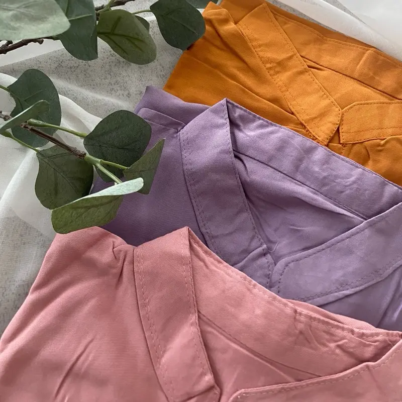 Basic Kemeja Katun Twill Premium 0