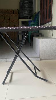 Product Review of MEJA SETRIKA / MEJA SETRIKA BERDIRI / Alas Setrika berdiri Dan Duduk / Meja Setrika Lipat Besi Serbaguna / Meja Setrika Berkualitas / papan from H**n 3