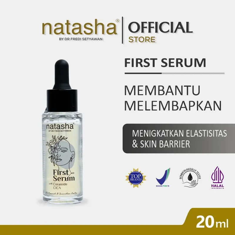 First Serum 20gr Natasha - Serum Glowing 1