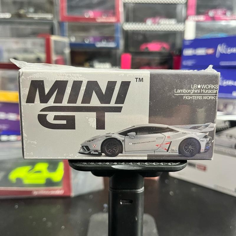 MINI GT LB* WORKS Lamborghini Huracán FIGHTERS WORKS LBWK Liberty ...