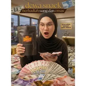 Dewa Snack Premium - Cemilan Renyah Bertabur cuan  Jajanan Kerupuk Camilan Krupuk Keripik Manis Food Pedas Asin Makanan Kripik