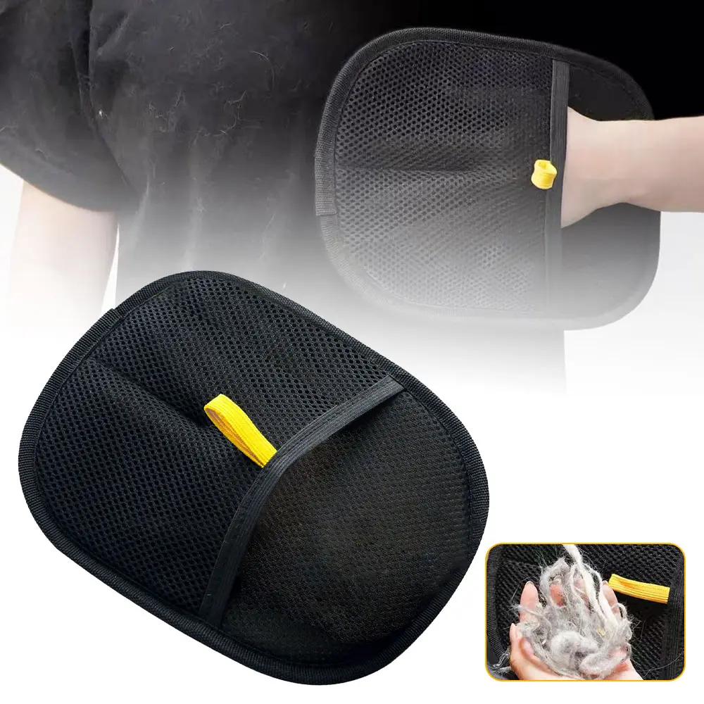 Double-Sided Pet Grooming Gloves, Cat Grooming Gloves