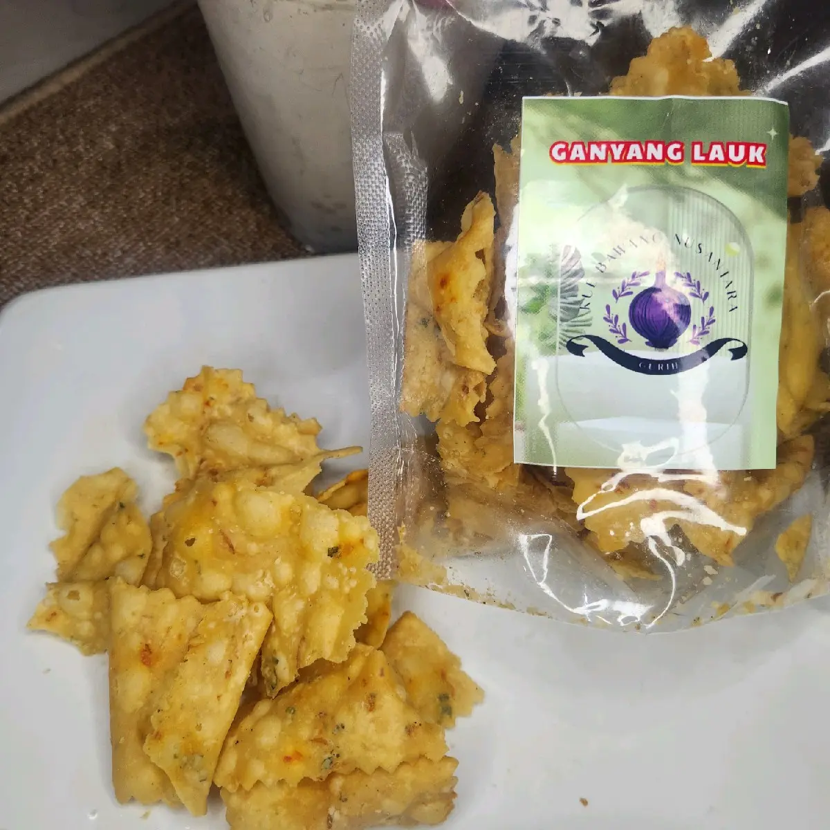 KUE BAWANG PREMIUM GANYANG LAUK
