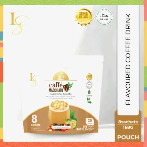 LUXE BEAUTY CAFFE MACCHIATO with Collagen, Glutathione, L-Carnitine, Garcinia Cambogia, Guarana | 8 sachets per pack - TikTok Shop Philippines LUXE BEAUTY CAFFE MACCHIATO with Collagen, Glutathione, L-Carnitine, Garcinia Cambogia, Guarana | 8 sachets per pack - TikTok Shop Philippines
