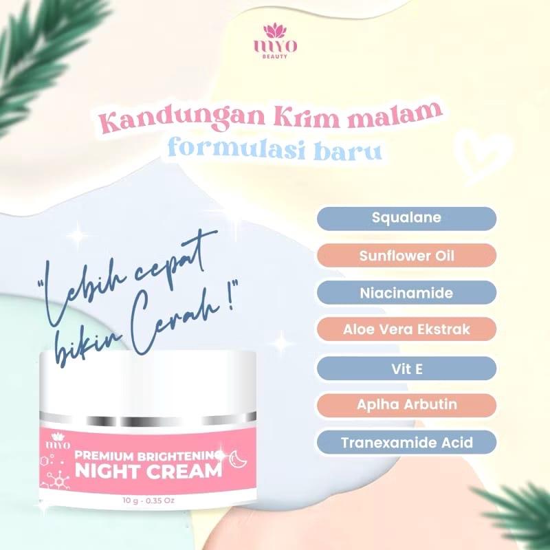 (Keranjang Baru) Night Cream 2