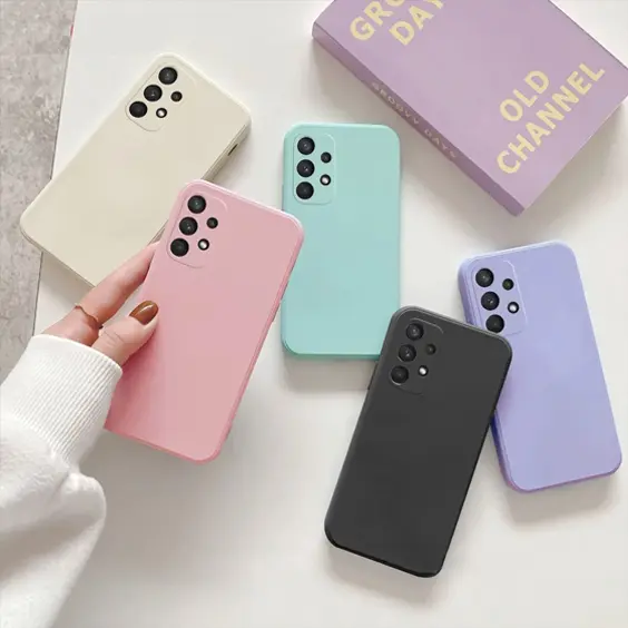 Softcase Polos Softcase Macaron SAMS*NG A16 A06 A32 4G 5G A05 A05S A15 A14 M14 A13 A23 A54 A53 A23 A52 A52S A72 A22 A12 M12 A02S A03S A03CORE A71 A51 A10 M10 A11 M11 A20 A30 A30S A50 A50S
