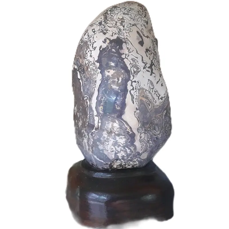 hiasan rumah batu motif batik/batu jasper 1