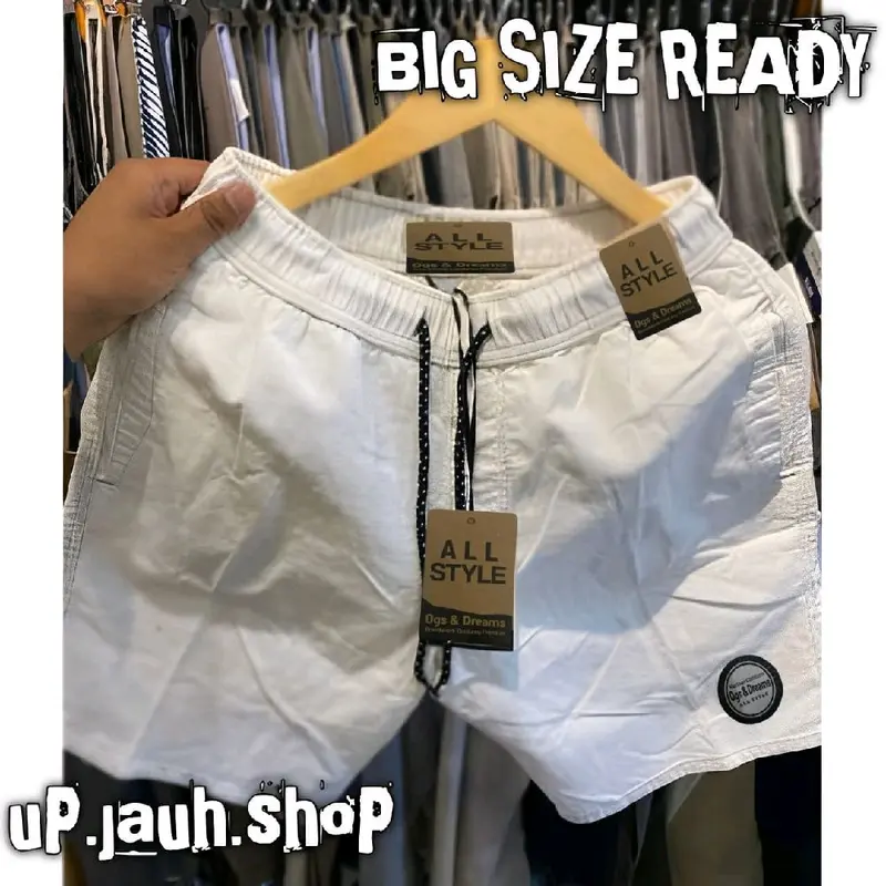 celana pendek boadshort corduroy premium style Pria 2