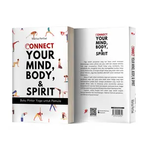 Buku Connect Your Mind, Body, and Spirit (Buku Pintar Yoga untuk Pemula) - Marista Pertiwi - DIVA Press