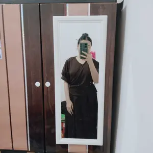 Selena Premium Pleats Dress / Korean Style Dress Plisket Tali Pinggang