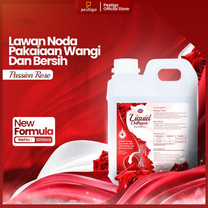 Gambar Detergen Cair Laundry Pakaian KLINXY Liquid Detergent / 1 Liter dari pestigo Kab. Bogor Tokopedia