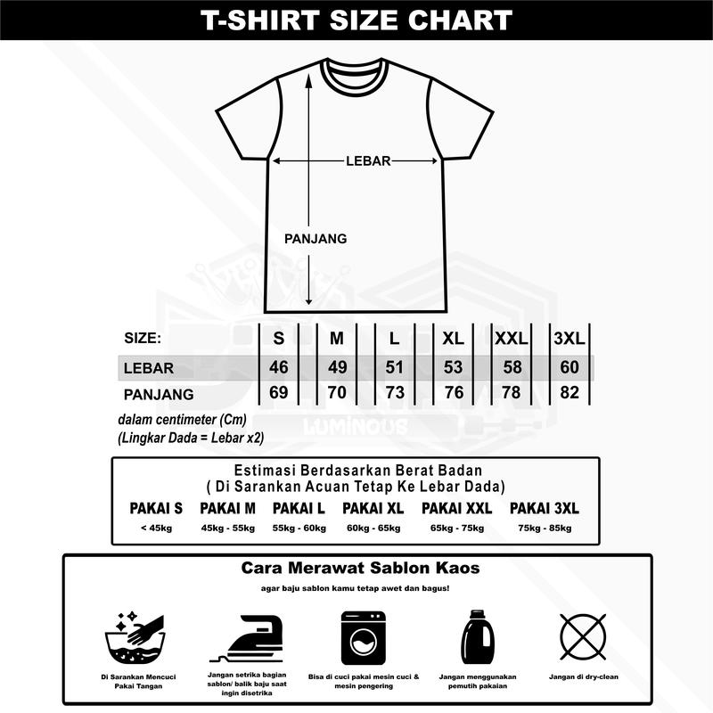 Baju Kaos Distro Pria Wanita Viral Es Teh Memanusiakan Manusia Katun Hitam Putih Combed Unisex Keren 3