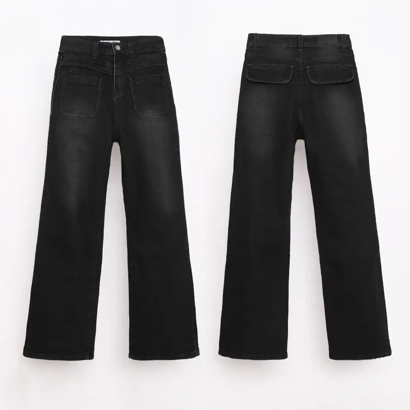 Viasvie - Mia Pocket Straight Jeans 1