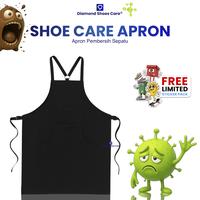 Gambar Apron - Celemek Perawatan Sepatu Shoes Care Pembersih Sepatu Clean kit dari Diamond Shoes Care Kota Semarang 1 Tokopedia