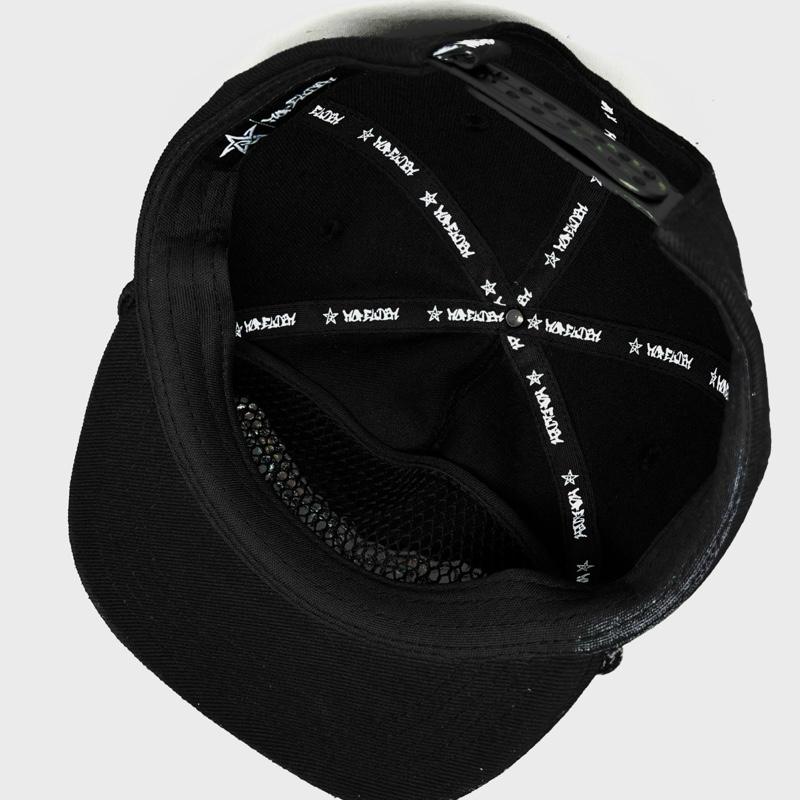 Topi RopeHat Black Mrdm STRY Hitam Dewasa 4
