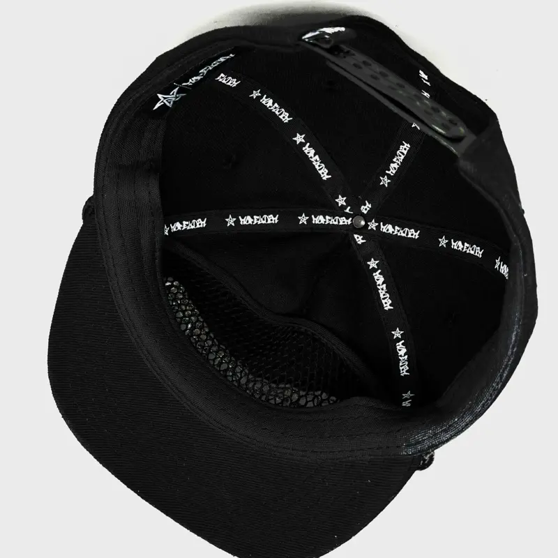 Topi RopeHat Black Mrdm STRY Hitam Dewasa 4