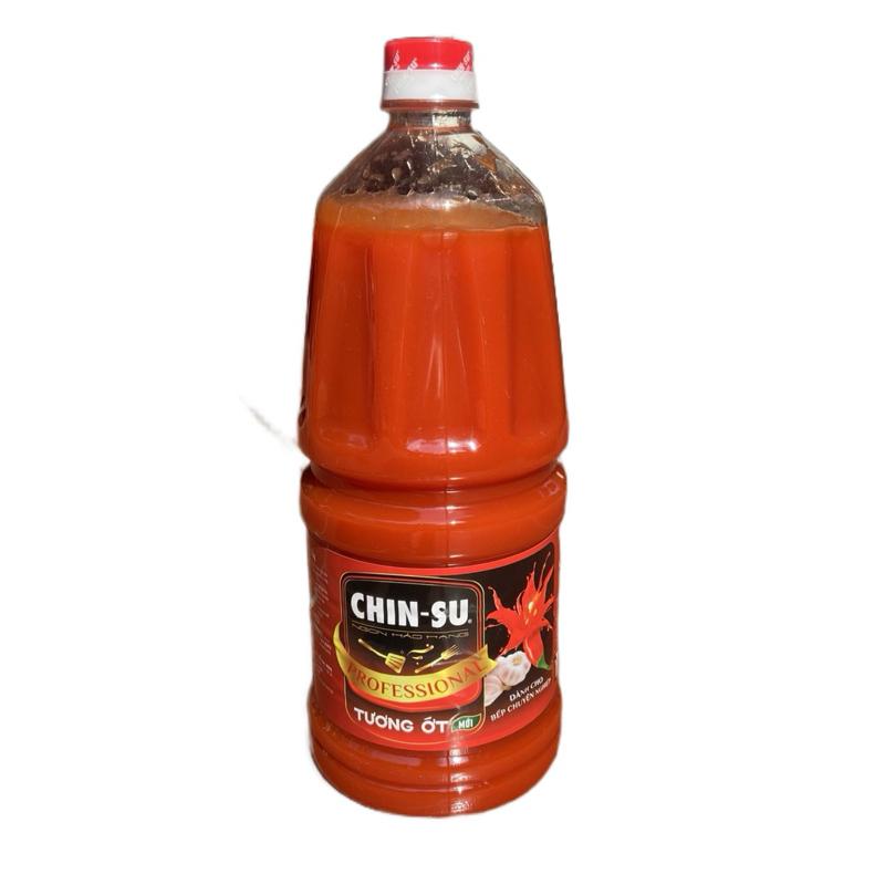  1 can Tương ớt Chin Su PROFESSIONAL can 2,1kg - Hàng mới từ Masan - Nước Sốt 