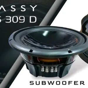 Subwoofer Embassy 12 inch ES-309 D 1400 watt Double Coil Speaker
