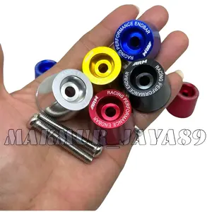 JALU STANG ARM FULL CNC BEAT DELUXE BEAT FI NEW BEAT STREET FI NEW DAN VARIO 160 ABS CBS FULL CNC ALUMINIUM ALLOY ARM Motorcycle Accessories Baut