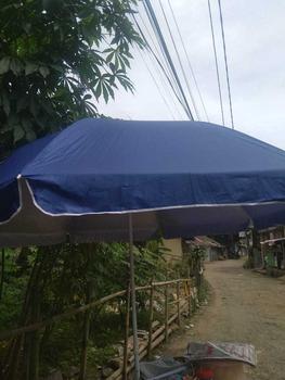 Product Review of Payung Tenda Jualan Besar Bazar Lapak Cafe Anti UV Kokoh Free Tas Payung Warna Warni Bagus from a**a 1