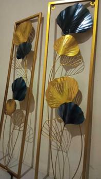 Product Review of Walldecor Berkah Set Isi 2 Hiasan Dinding Frame Metal Gold 100x26 Wall Decor Pajangan Dekorasi from m**0 0