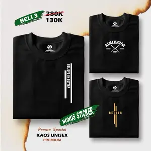 Buy 1 get 3 pcs | kaos distro pria cotton combed 30 s | kaos distro pria wanita kekinian | kaos distro pria kece l kaos distro original | kaos distro premium tebal | kaos distro pria terbaru