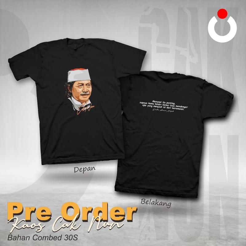 Kaos CAK NUN kata kata mutiara motivasi kaos Distro murah dan simple 7