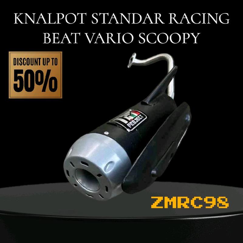 knalpot TZM PROJECT fullsistem Beat fi Beat deluxe Beat Street beat karbu Scoopy vario 125/150 mio sporty mio smile mio m3 all matic ngebass adem suara gerung Motorcycle 1