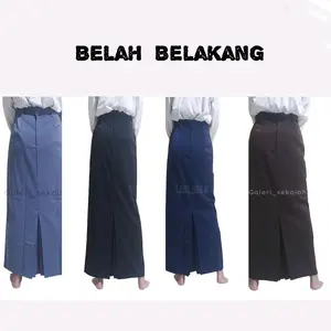 Rok span sekolah belah belakang SMP/SMA Wanita