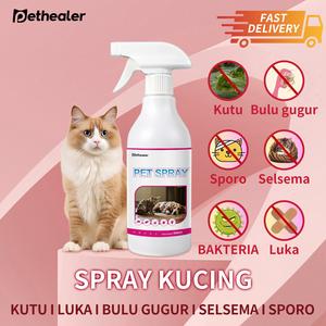 【24H Delivery】Pet Coat Refreshing Spray for Cat and Dog