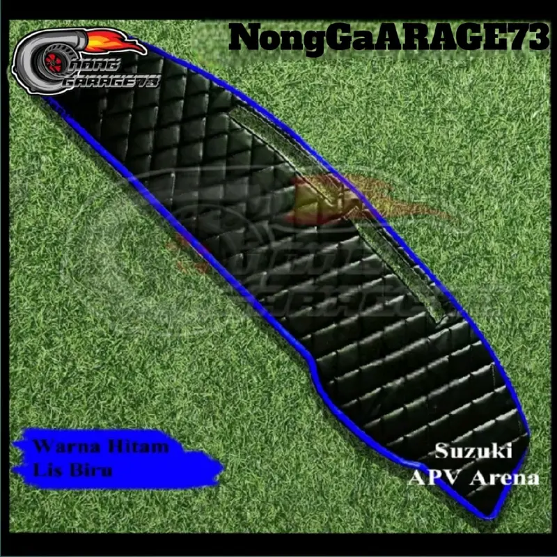 Alas / Cover Dashboard Kulit Sintetis Suzuki APV/ARENA Motif Wajik Car 3