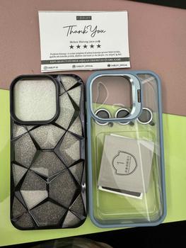 Product Review of CASELIFY SPARKLING GLITTER 2 IN 1 CRYSTAL COMPATIBLE WITH IPHONE 11 12 13 14 15 PRO PLUS MAX from D**_ 0