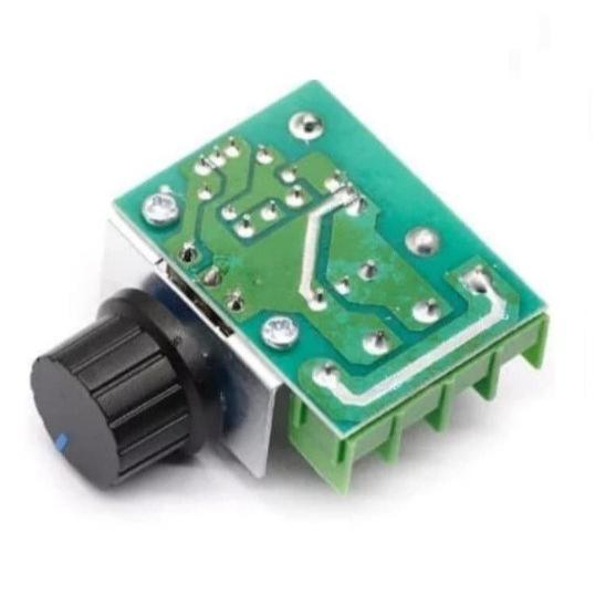 Dimer Dimmer Ac 220V 2000W Pengatur Kecepatan Putaran Gerinda Bor dll 1