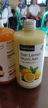 Product Review of NUTRIFARM SARI LEMON 500 ML organik from t**3 1