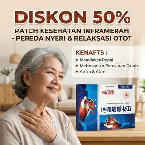 Plester Hidung Nasal Patch 6 Pcs Untuk Membantu Hidung Tersumbat dan Nafas Lebih Lega