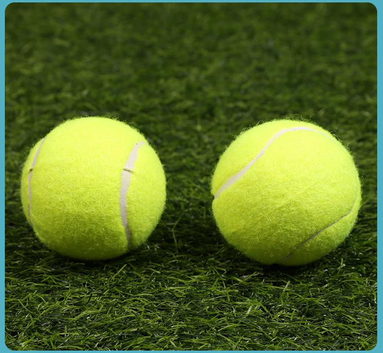 Product Introduction of Tennis high elasticity training Tennis club novice training to play tennis intermediate match ball 3