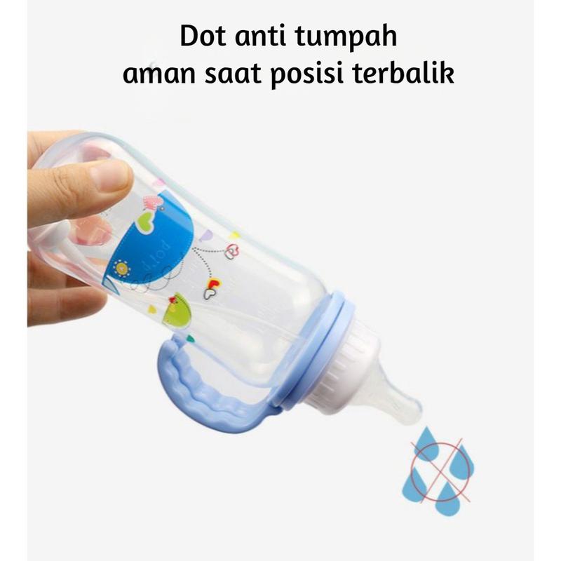 Product Introduction of Milistore10 - Botol susu 250ml dengan pegangan dan dot anti tumpah Bayi Bottle 8